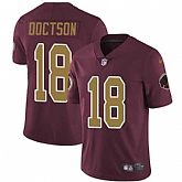 Nike Washington Redskins #18 Josh Doctson Burgundy Red Alternate NFL Vapor Untouchable Limited Jersey,baseball caps,new era cap wholesale,wholesale hats